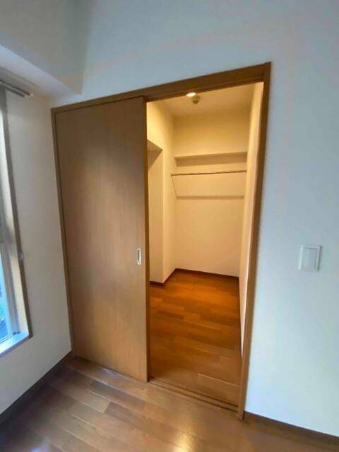 収納　ウォークインクローゼット付き