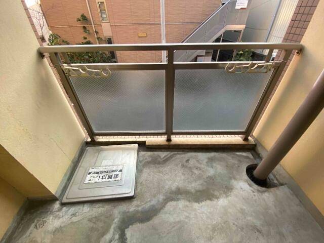 バルコニー　日当たり良好です