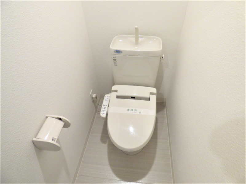 トイレ　ウォシュレット付トイレ