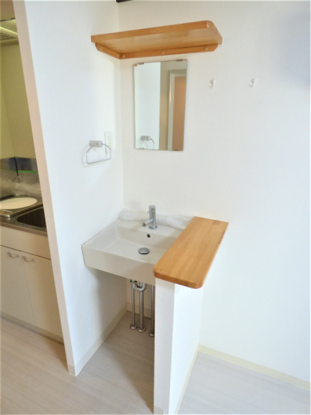 洗面設備　オシャレな洗面台