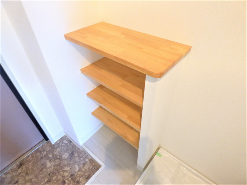 玄関　シューズボックス付