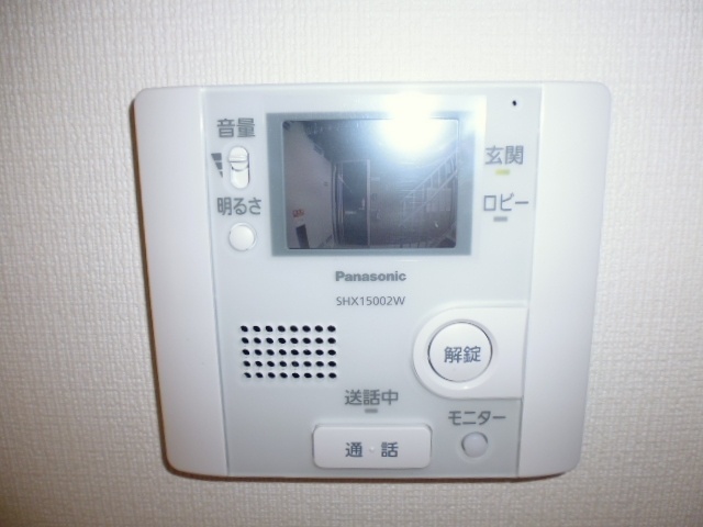 セキュリティ　ＴＶインターホン