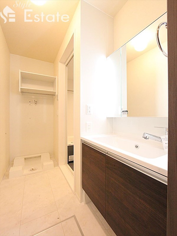 洗面設備　洗面所