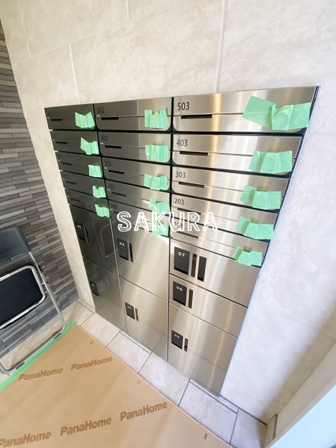 その他共有部分　不在時にも便利な宅配ＢＯＸ付きです♪