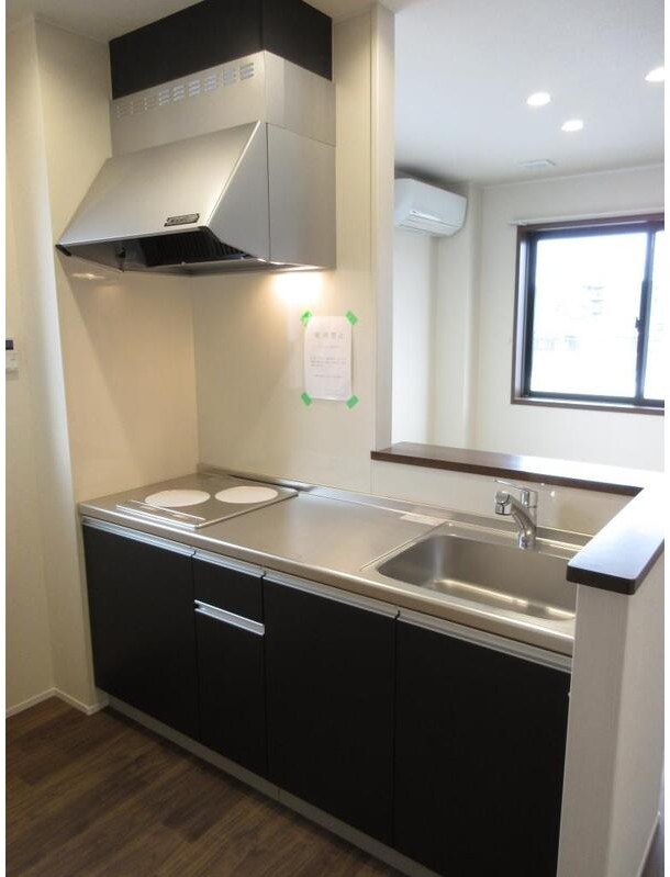 キッチン　自炊をされる方に嬉しい2口コンロ♪