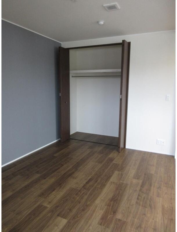 収納　お荷物の多い方でも安心のクローゼット付き♪