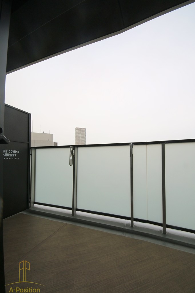 バルコニー　コンフォリア・リヴ本町WEST Q