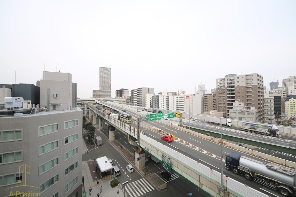 眺望　コンフォリア・リヴ本町WEST Q