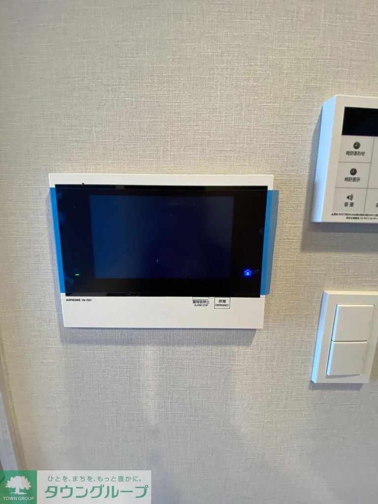 セキュリティ　設備