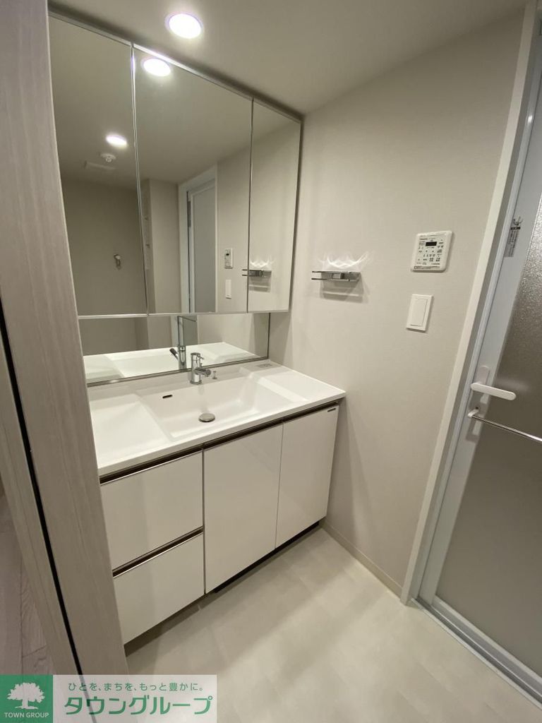 洗面設備　設備