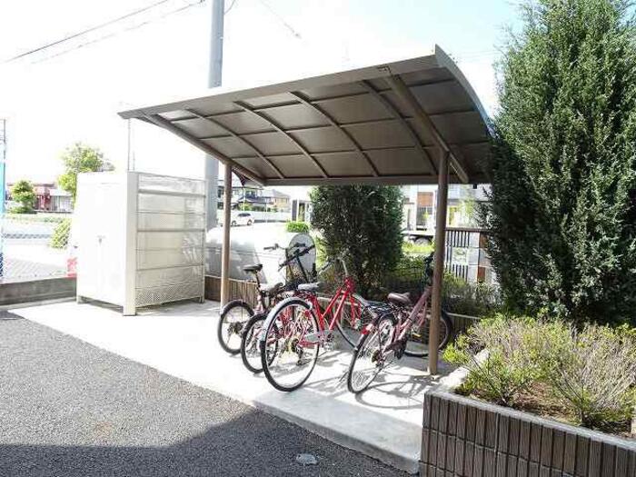 その他共有部分　駐輪場