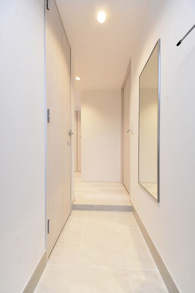 玄関　参考写真です