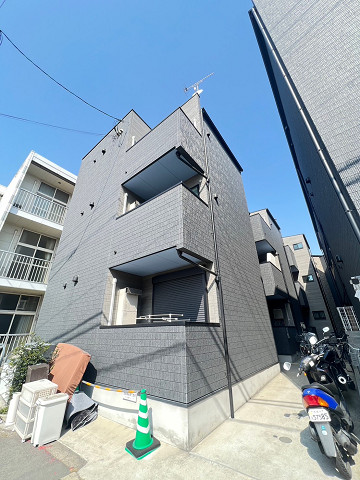 建物外観　外観もきれいです