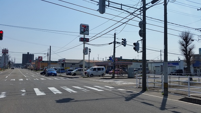 コンビニ　セブンイレブン新潟上所店（コンビニ）まで484m