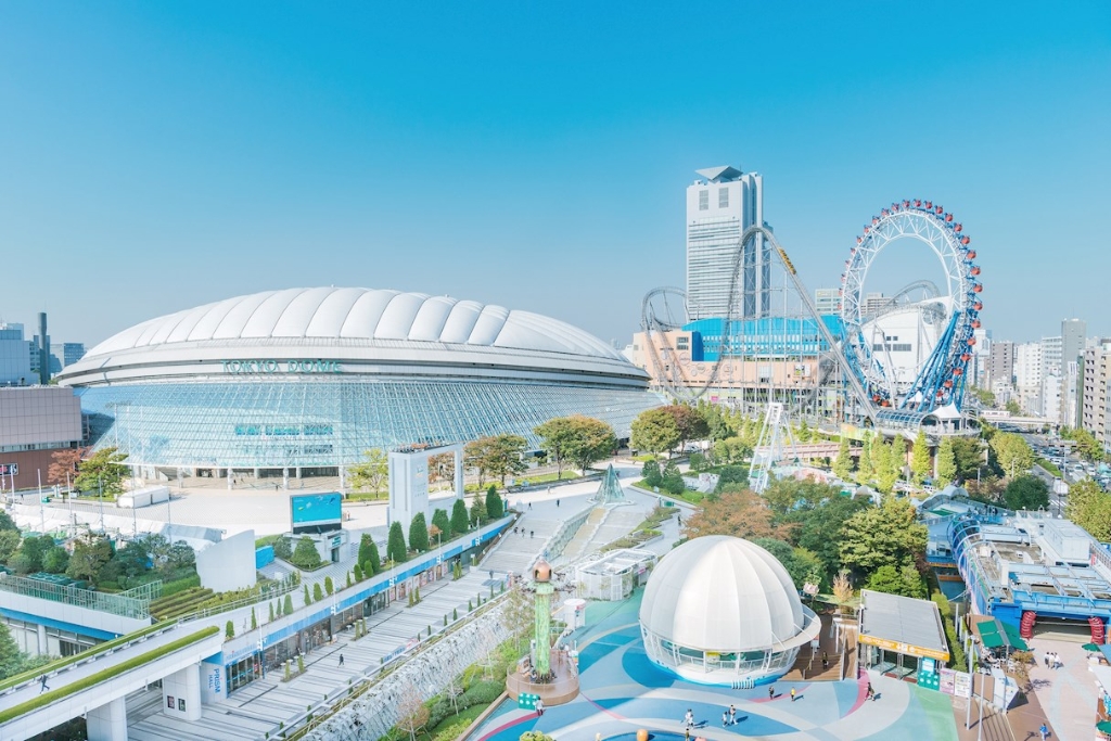 ショッピングセンター　TOKYO DOME CITY LaQua(東京ドームシティ（ショッピングセンター）まで768m