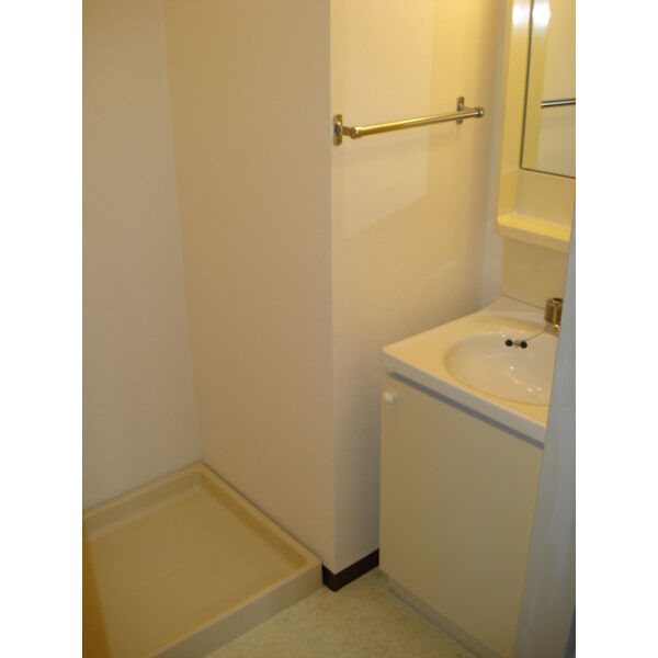 洗面設備　写真は別号室