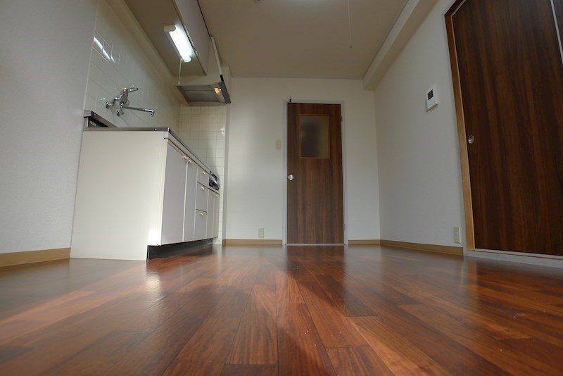 居室・リビング　写真は別号室