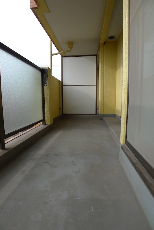 バルコニー　写真は別号室