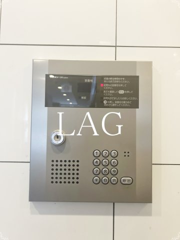 セキュリティ　オートロックです。