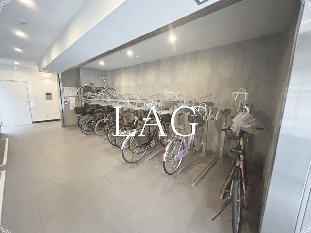 その他共有部分　駐輪場です。