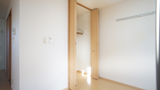 収納　クローゼット