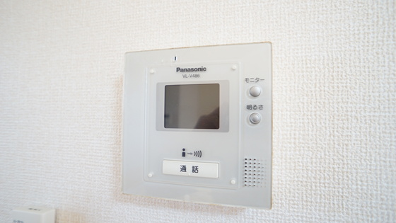 セキュリティ　カメラ付きインターホン