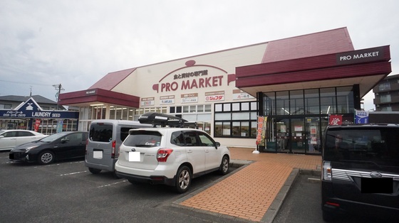スーパー　プロマーケット鈴鹿店（スーパー）まで950m
