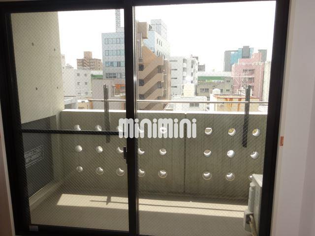 バルコニー　南向きのベランダ