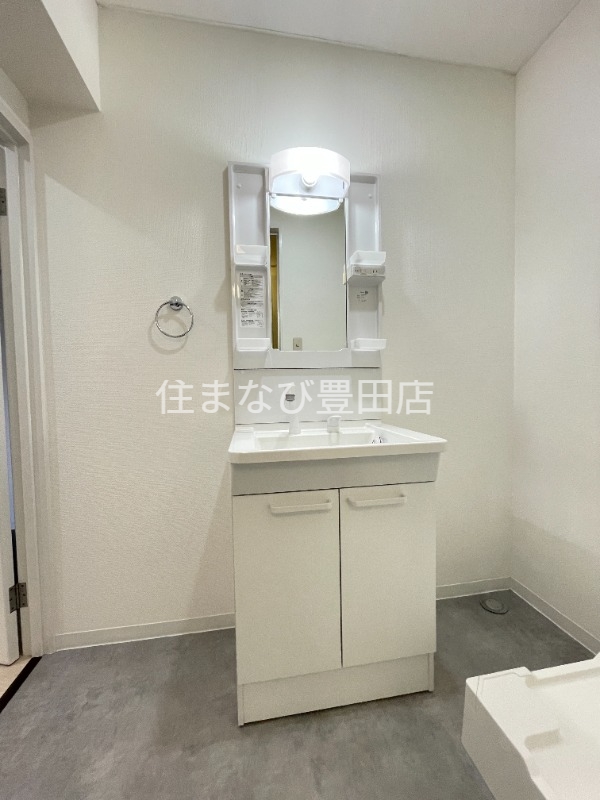 洗面設備　別部屋写真