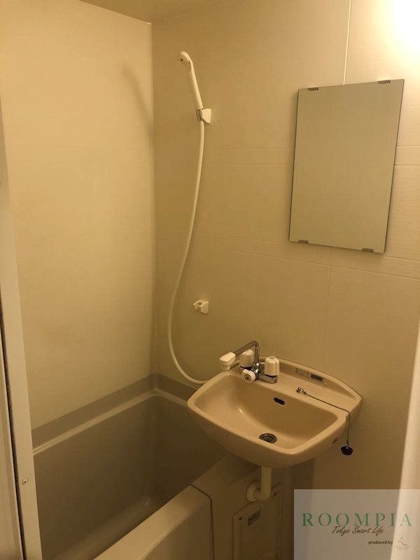 バス・シャワールーム　洗面