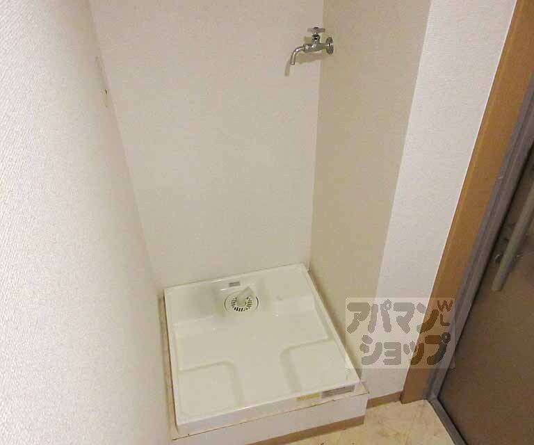 その他設備　室内洗濯機置き場です。