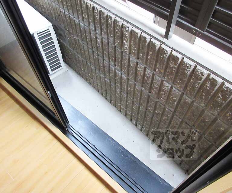 バルコニー　１階のベランダです。