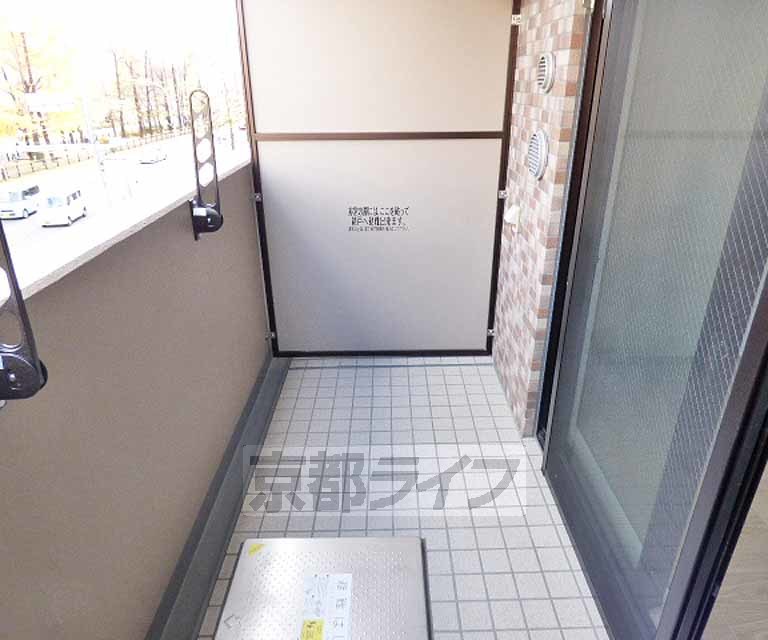 バルコニー　バルコニです。