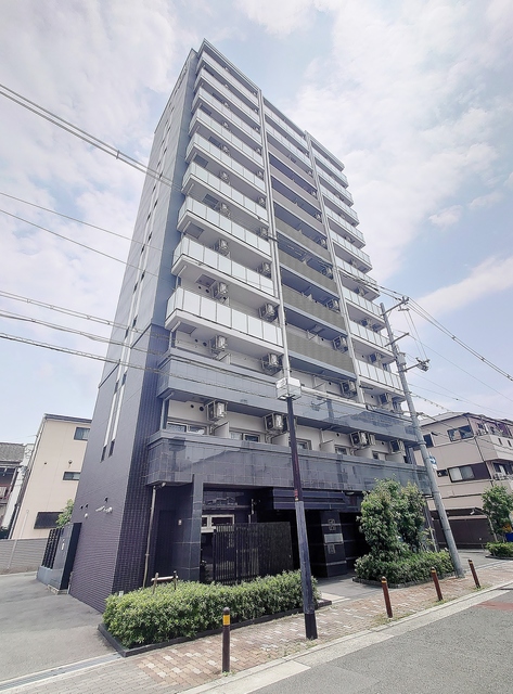 建物外観　高級志向・分譲賃貸マンション・外観