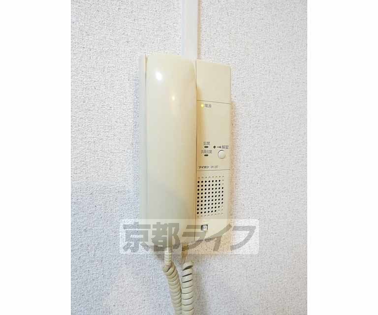 セキュリティ　・ＴＶモニターは付いておりません