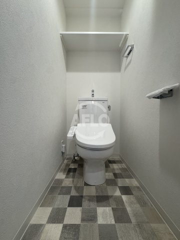 トイレ　プレサンス九条グランデリーヴ　トイレ