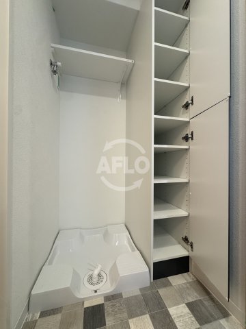 その他　プレサンス九条グランデリーヴ　洗濯機置き場