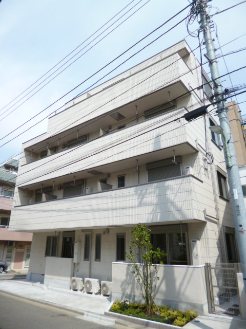 建物外観　旭化成のペット共生賃貸