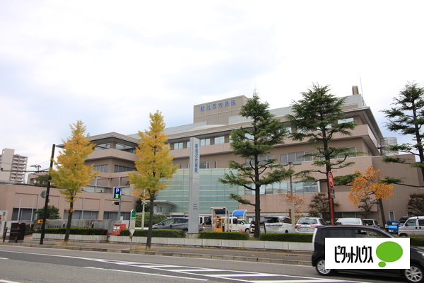 病院　社会医療法人新潟臨港保健会新潟万（病院）まで1052m