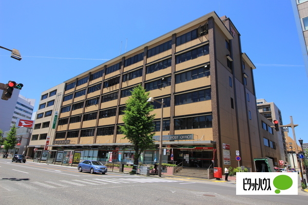 郵便局　新潟中央郵便局（郵便局）まで166m