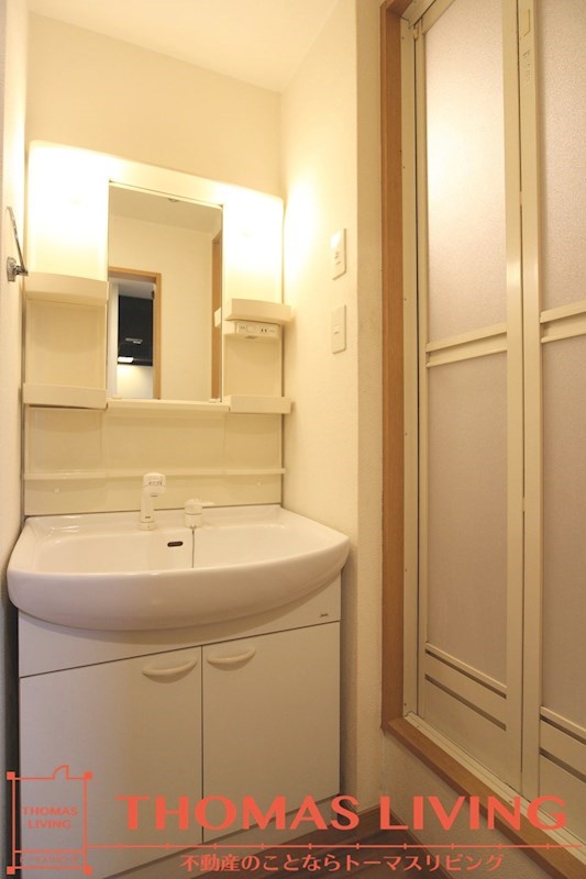 洗面設備　※他部屋のサンプル画像です。