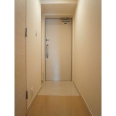 玄関　※同じ間取り別号室参考写真 　現状優先