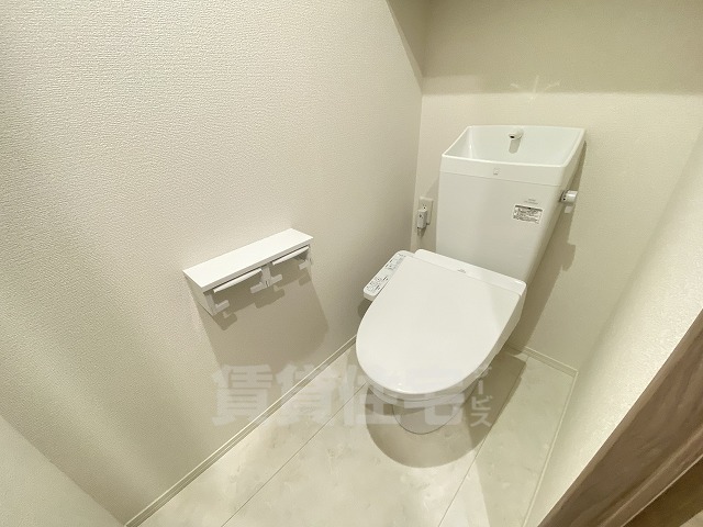 トイレ　同建設会社施工例