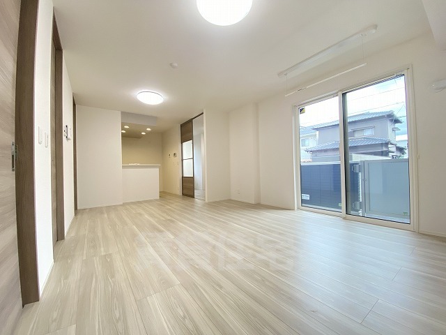 居室・リビング　同建設会社施工例