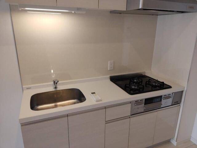 キッチン　システムキッチンです