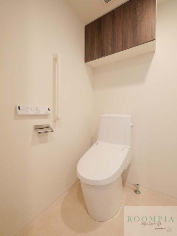 トイレ　※同タイプの別のお部屋です。