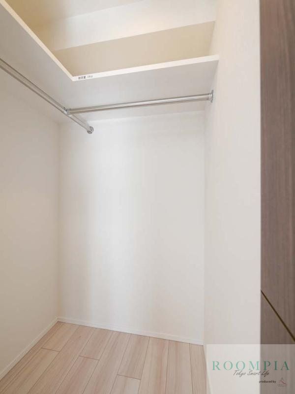 収納　※同タイプの別のお部屋です。