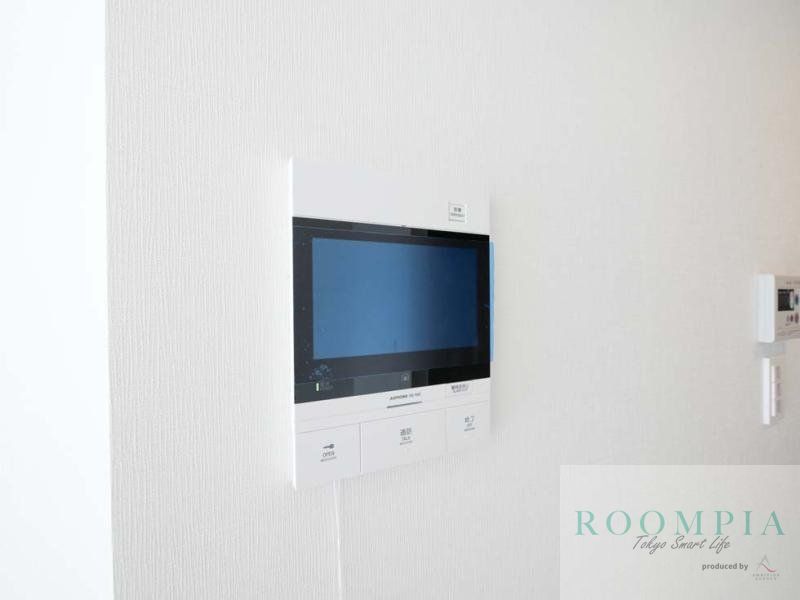 セキュリティ　※同タイプの別のお部屋です。