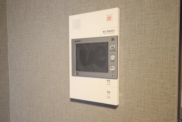 セキュリティ　※別号室の参考写真、現況優先※