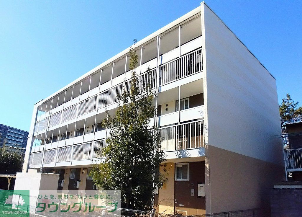 建物外観　2022年12月に外壁塗装しました。